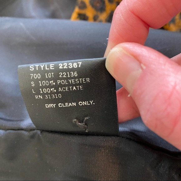 Brannan Studio Leopard Mini Skirt - Picture 6 of 6